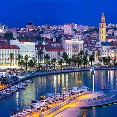 Camino Split - Apartment Near Mall Of Split Luaran gambar
